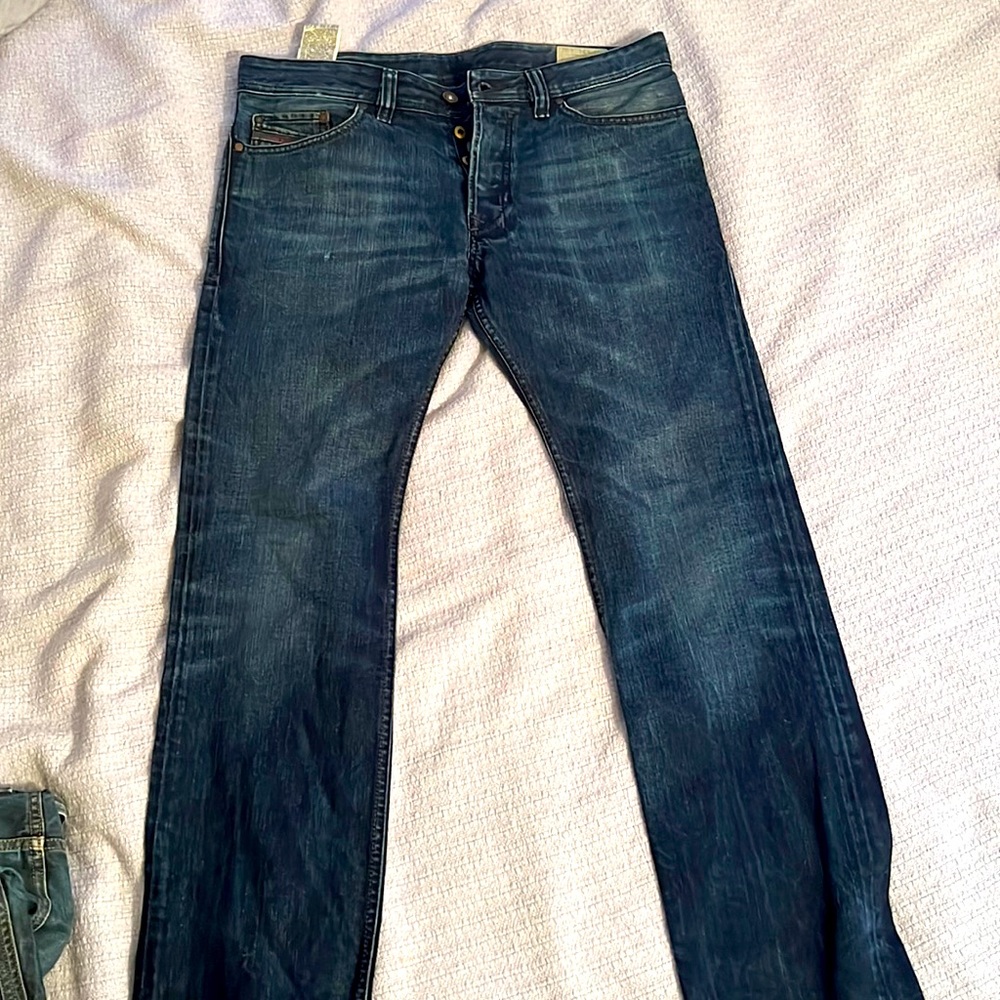 Diesel Safado Slim Straight Jeans Size 31x32